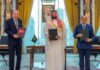 Si atacan a uno, atacan a todos: Arabia Saudita, Turquía y Pakistán firman histórico pacto de defensa Arabia Saudita, Turquía y Pakistán acuerdo de defensa