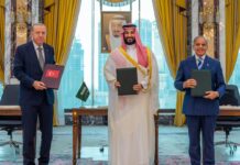 Arabia Saudita, Turquía y Pakistán acuerdo de defensa