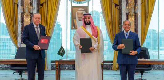 Arabia Saudita, Turquía y Pakistán acuerdo de defensa