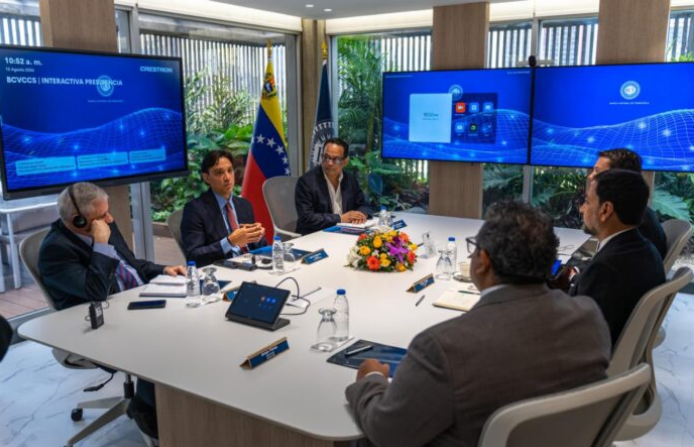 BCV afianza alianza con entidad bancaria de EEUU El BCV consolida alianza