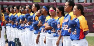 Béisbol femenino