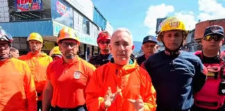 Freddy Bernal confirma que Táchira no registra daños estructurales tras Sismo de 7.4 en Colombia