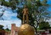Biruaca - Plaza Bolívar