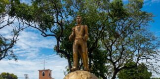 Biruaca - Plaza Bolívar
