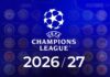 Así queda el calendario de la Champions League 2026-2027 CALENDARIO DE LA CHAMPIONS LEAGUE 2026-2027