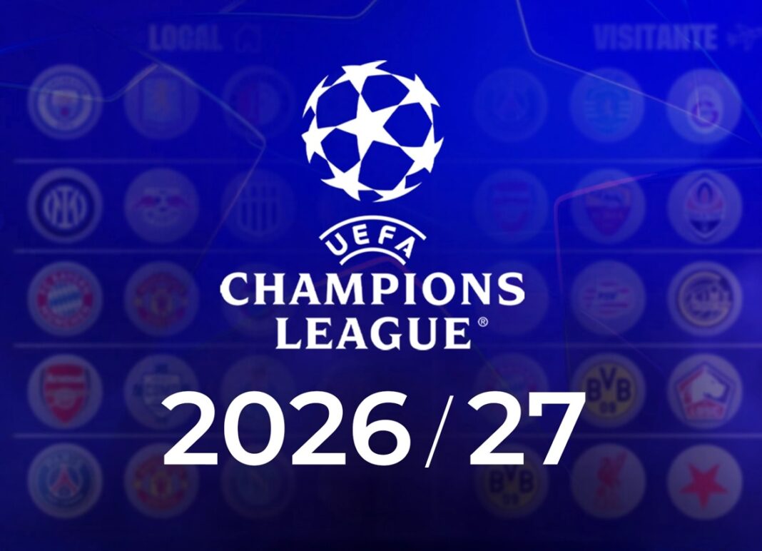 CALENDARIO DE LA CHAMPIONS LEAGUE 2026-2027 CALENDARIO DE LA CHAMPIONS LEAGUE 2026-2027