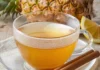 Descubre que beneficio tiene la infusión de cáscara de piña