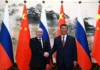 Presidentes de Rusia y China se reunieron este lunes: sobre esto conversaron