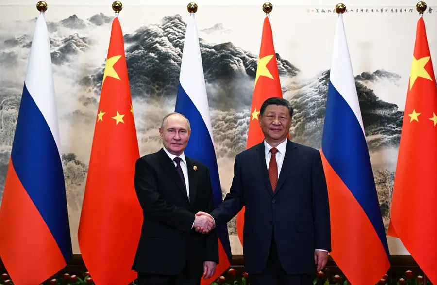 CHINA-RUSIA