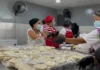 Madres cocineras ofrecen variedad de menús en campamentos transitorios Campamentos transitorios reciben variedad de menús balanceados