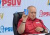 Diosdado Cabello La Guaira PSUV rueda de prensa