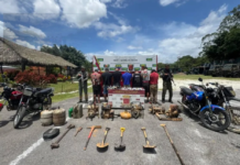 GNB detiene a siete personas involucradas en práctica de minería ilegal en Carabobo