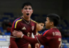 Vinotinto invicta