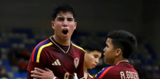 Vinotinto invicta