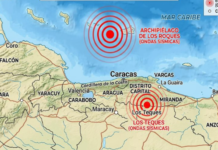 Funvisis reporta temblor en Miranda y Los Roques este sábado Dos sismos se registran en Miranda y Los Roques
