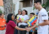 Presidenta Delcy Rodríguez comparte con familias que regresan a sus viviendas luego de ser rehabilitadas Presidenta Delcy Rodríguez entregó 77 viviendas rehabilitadas