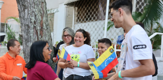 Presidenta Delcy Rodríguez entregó 77 viviendas rehabilitadas
