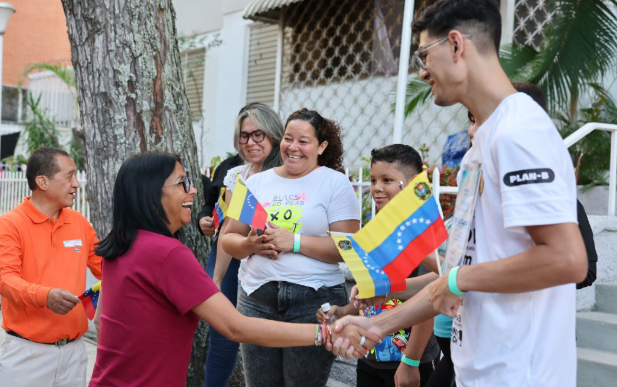Presidenta Delcy Rodríguez entregó 77 viviendas rehabilitadas Presidenta Delcy Rodríguez entregó 77 viviendas rehabilitadas