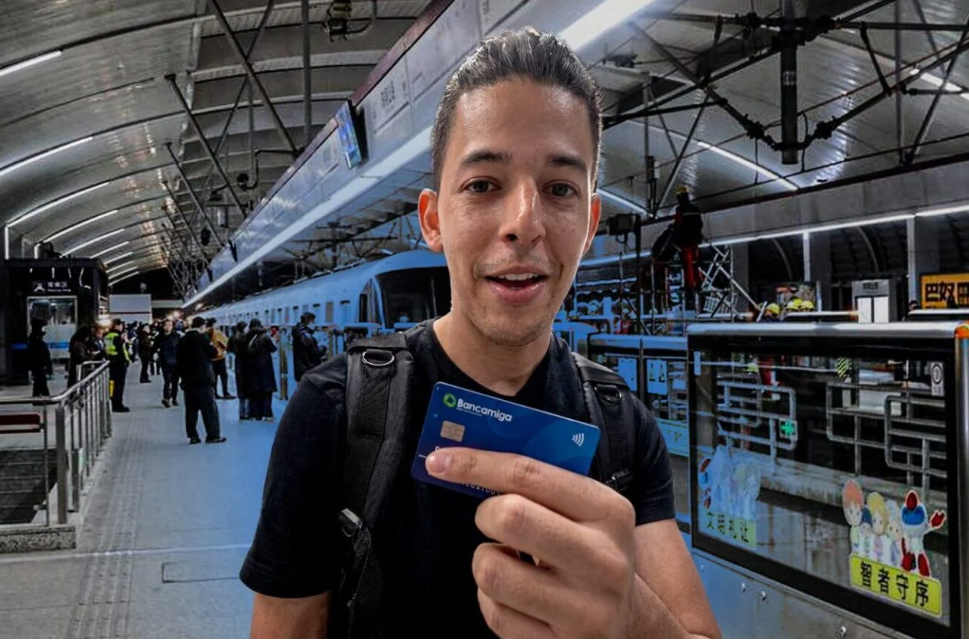 VENEZOLANO VIRAL EN CHINA