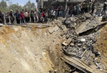 Palestina: Esta es la agonía de las familias de los desaparecidos en Gaza La devastación en Gaza