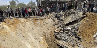 La devastación en Gaza