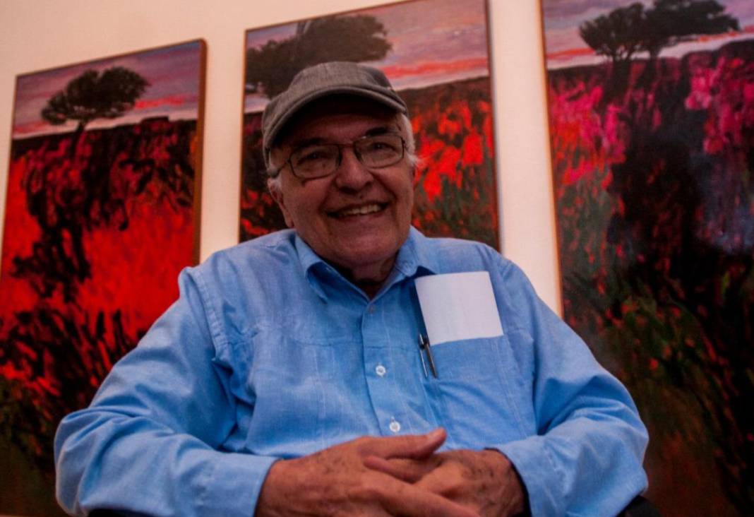 fallece MANUEL ESPINOZA ARTISTA PLASTICO