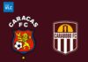 Puntos de Oro en el Olímpico: Caracas recibe a Carabobo FC en una batalla clave del FutVe Caracas vs Carabobo FC