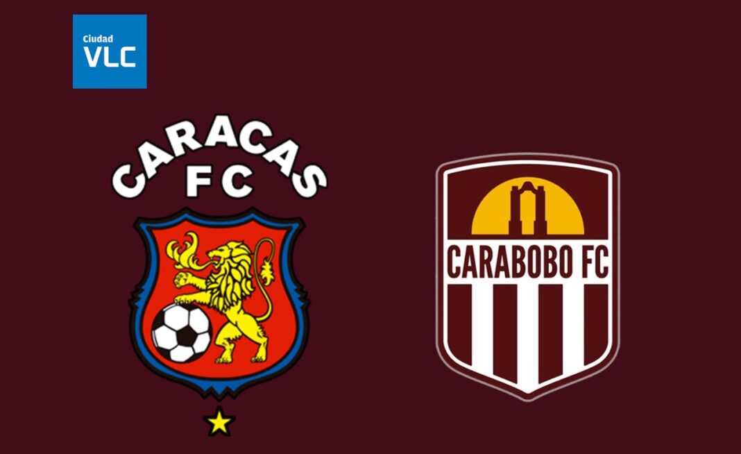 Caracas vs Carabobo FC Caracas vs Carabobo FC