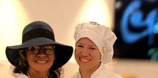 Carmen y la chef-portada