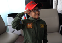 César Matías Niño rescatado en La Guaira