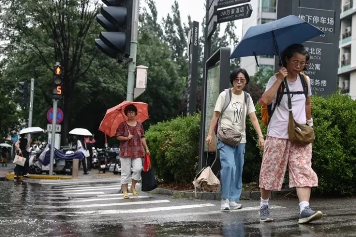 Tifón Narra en China