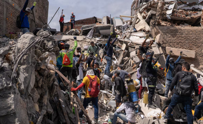 Asciende la cifra de fallecidos tras terremoto en Colombia
