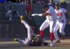 VIDEO: Venezolano Danry Vázquez es suspendido del béisbol mexicano tras brutal agresión a un rival Danry Vásquez es suspendido de la LMB por brutal agresión