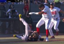 VIDEO: Venezolano Danry Vázquez es suspendido del béisbol mexicano tras brutal agresión a un rival Danry Vásquez es suspendido de la LMB por brutal agresión