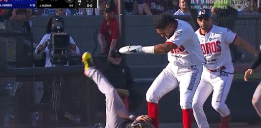 Danry Vásquez es suspendido de la LMB por brutal agresión