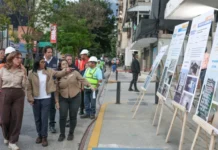 Miranda: Delcy Rodríguez inspeccionó reconstrucción de viviendas en Chacao y Altamira