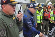 Planificación en demoliciones en La Guaira