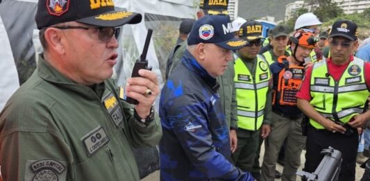 Planificación en demoliciones en La Guaira