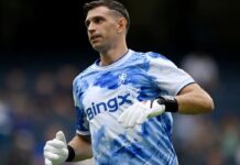"Dibu" Martínez Chelsea