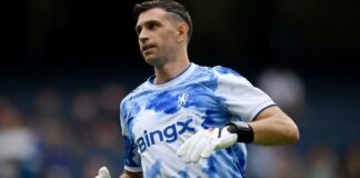 "Dibu" Martínez Chelsea