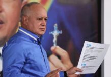 Diosdado Cabello - María Corina Machado