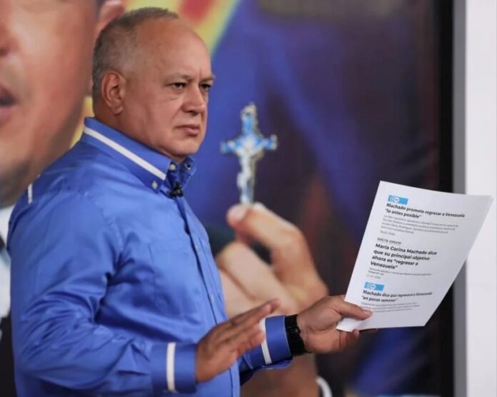 Diosdado Cabello Diosdado Cabello - María Corina Machado