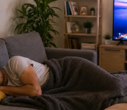 ¿Por qué algunas personas necesitan tener la TV encendida o escuchar un podcast para dormir? Dormir con la TV encendida