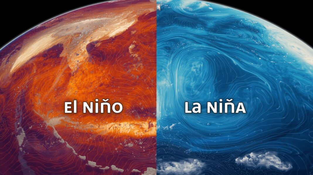 El Niño y La Niña El Niño y La Niña