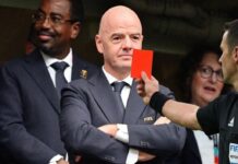 El mundo exige la renuncia de Gianni Infantino de la FIFA