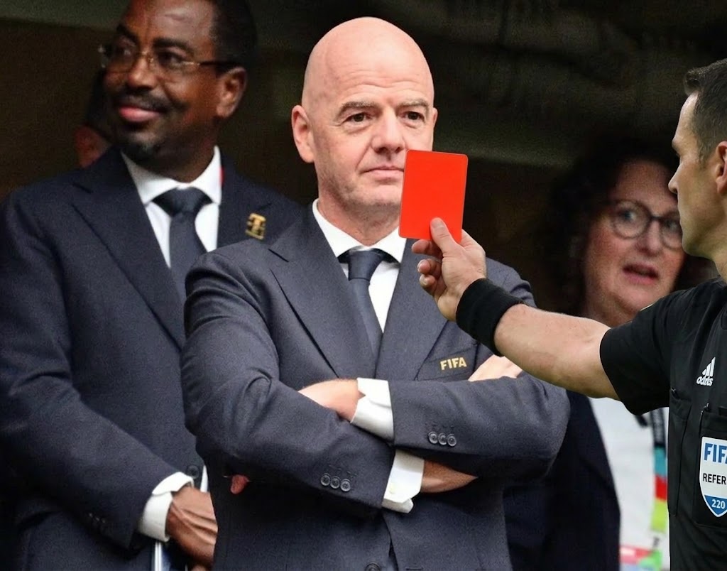 El mundo exige la renuncia de Gianni Infantino de la FIFA El mundo exige la renuncia de Gianni Infantino de la FIFA