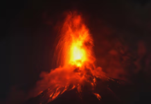 Alerta nacional por erupción del volcán de Fuego en Guatemala Erupción de volcán en Guatemala