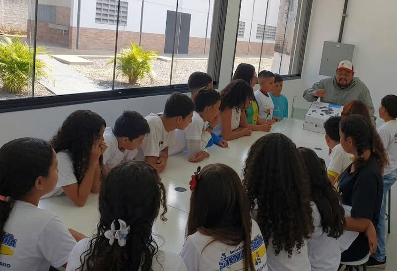 Fundacite Carabobo impulsa Plan Vacacional de Robótica Plan Vacacional de Robótica