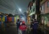 Fuertes lluvias en Caracas