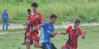 futbol base Guacara